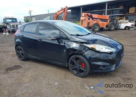 2018 Ford Fiesta St from USA, damaged, VIN 3FADP4GXXJM116432